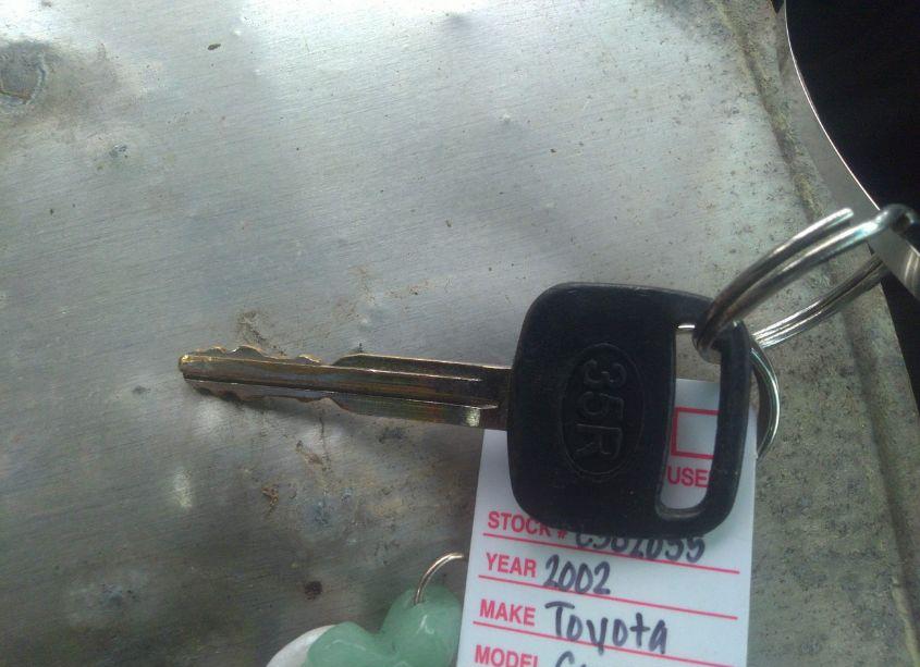 Photo 11 of 2002 Toyota Camry LE (VIN 4T1BE32K62U539580)