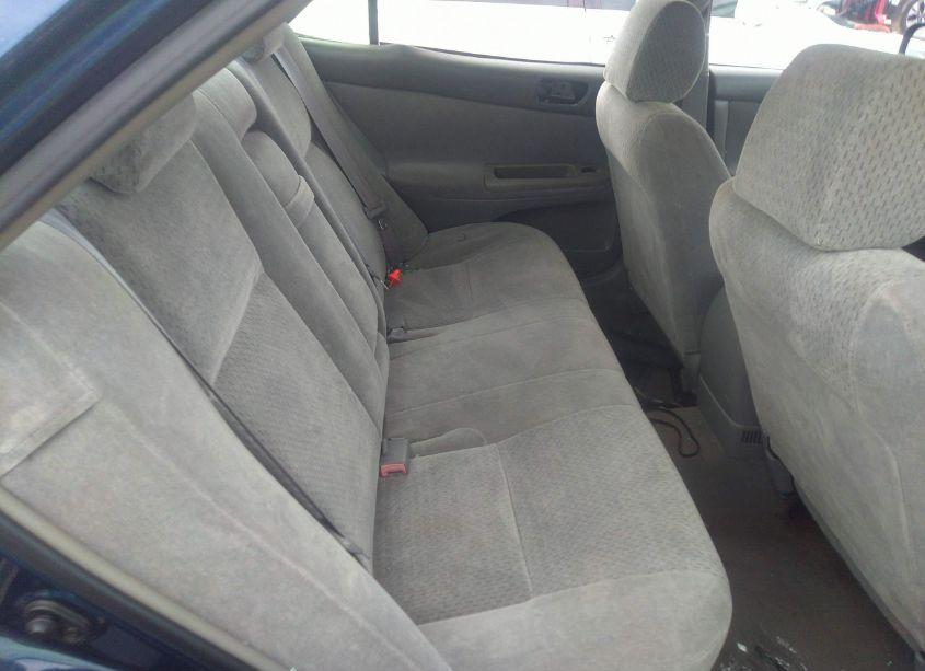 Photo 8 of 2002 Toyota Camry LE (VIN 4T1BE32K62U539580)