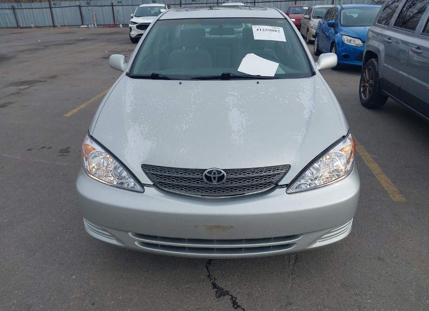 Photo 6 of 2002 Toyota Camry LE (VIN 4T1BE32K62U565502)