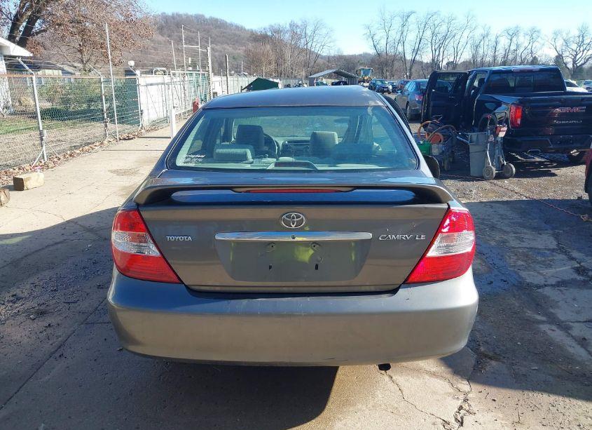 Photo 17 of 2002 Toyota Camry LE (VIN 4T1BE32K62U595454)