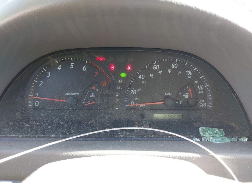 Photo 7 of 2002 Toyota Camry LE (VIN 4T1BE32K62U595454)