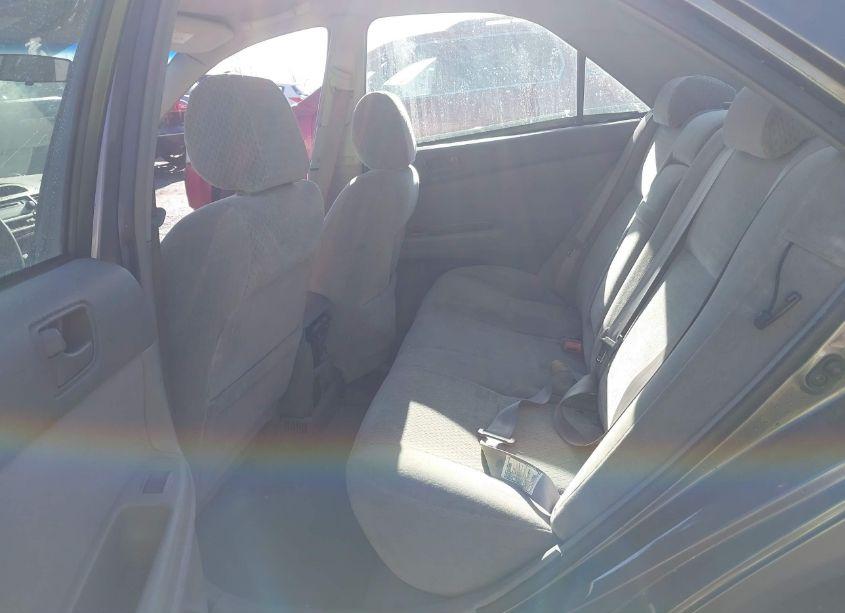 Photo 8 of 2002 Toyota Camry LE (VIN 4T1BE32K62U595454)