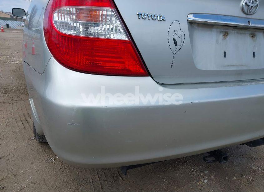 Photo 15 of 2002 Toyota Camry XLE (VIN 4T1BE32K62U608221)