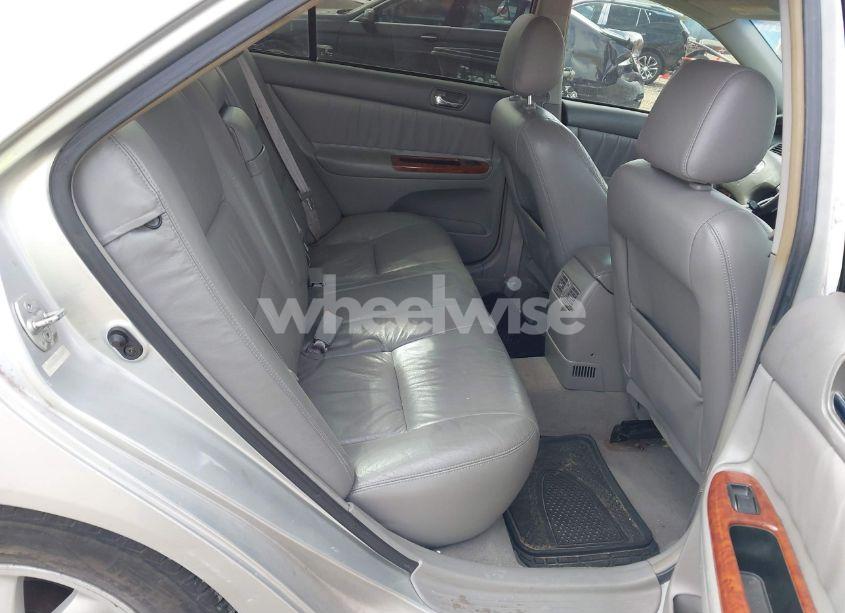 Photo 8 of 2002 Toyota Camry XLE (VIN 4T1BE32K62U608221)