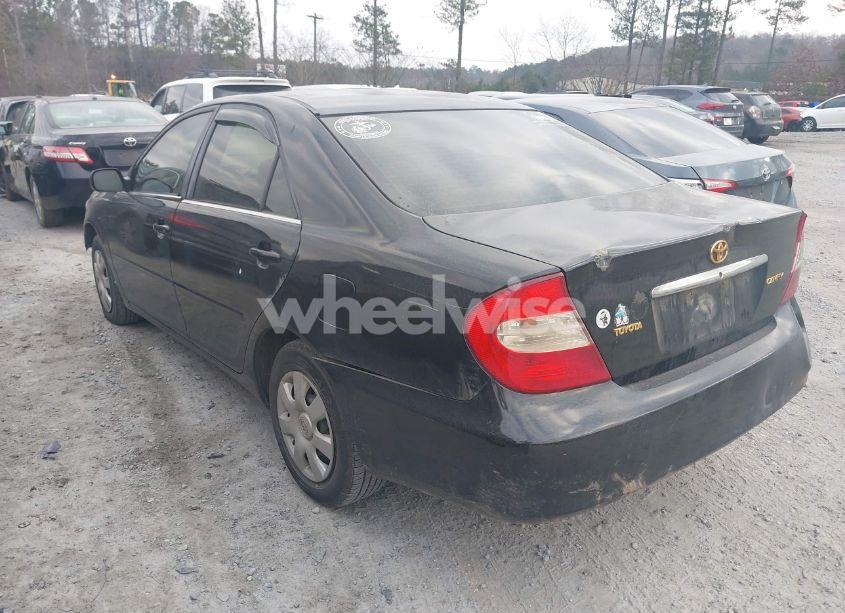 Photo 3 of 2002 Toyota Camry LE (VIN 4T1BE32K62U621003)