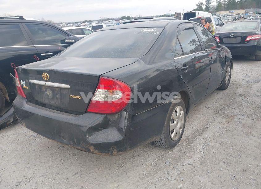 Photo 4 of 2002 Toyota Camry LE (VIN 4T1BE32K62U621003)