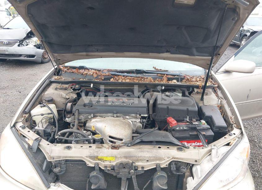 Photo 10 of 2003 Toyota Camry LE (VIN 4T1BE32K63U127628)