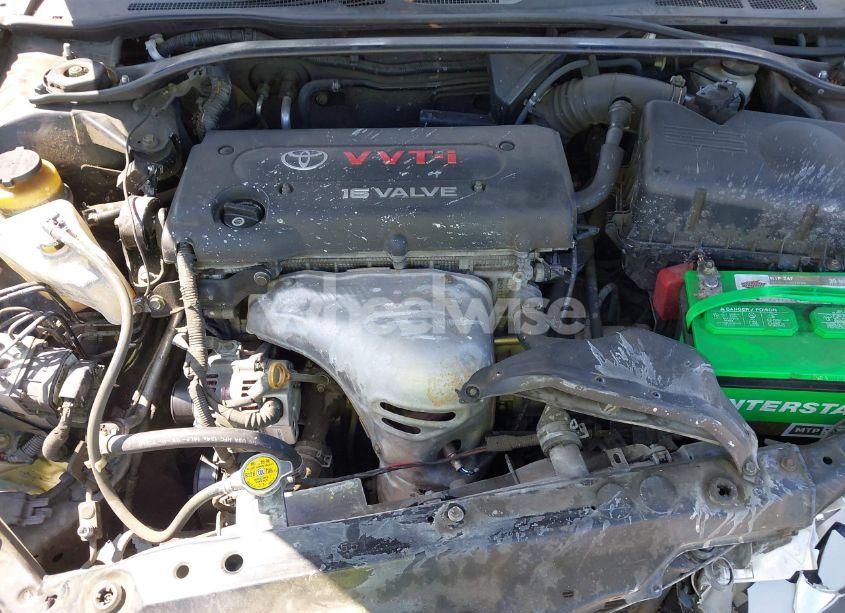 Photo 10 of 2003 Toyota Camry SE (VIN 4T1BE32K63U166896)