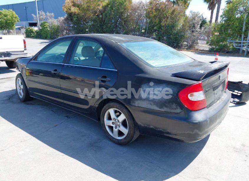 Photo 3 of 2003 Toyota Camry SE (VIN 4T1BE32K63U166896)