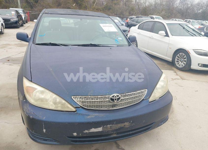 Photo 6 of 2003 Toyota Camry LE (VIN 4T1BE32K63U174903)