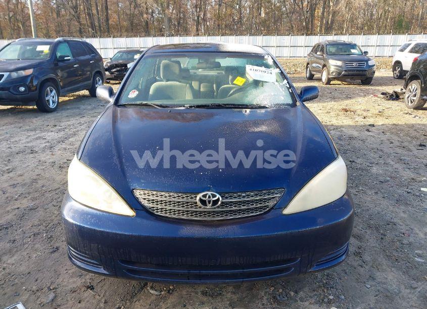 Photo 12 of 2003 Toyota Camry LE (VIN 4T1BE32K63U186954)