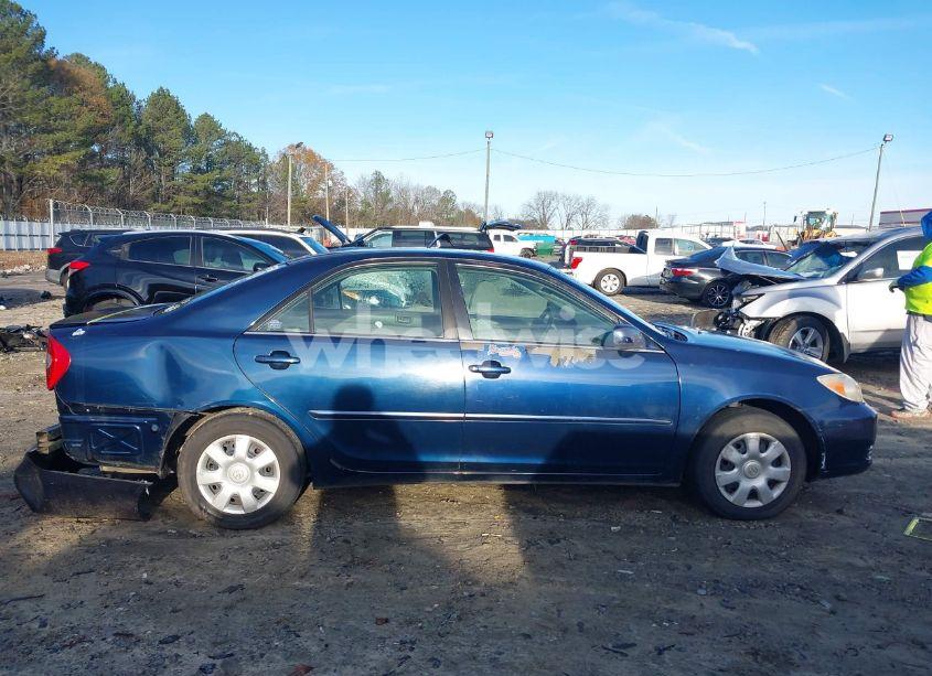 Photo 13 of 2003 Toyota Camry LE (VIN 4T1BE32K63U186954)