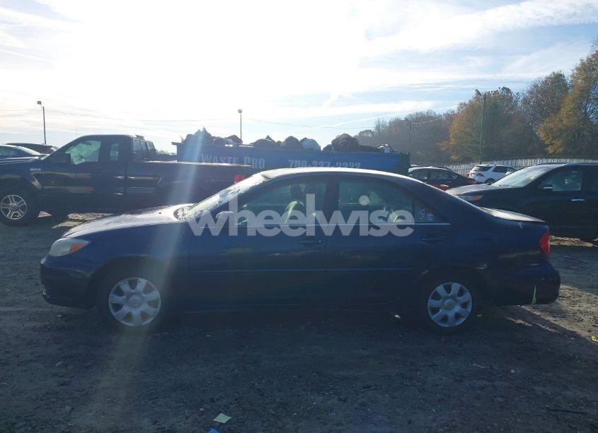 Photo 14 of 2003 Toyota Camry LE (VIN 4T1BE32K63U186954)