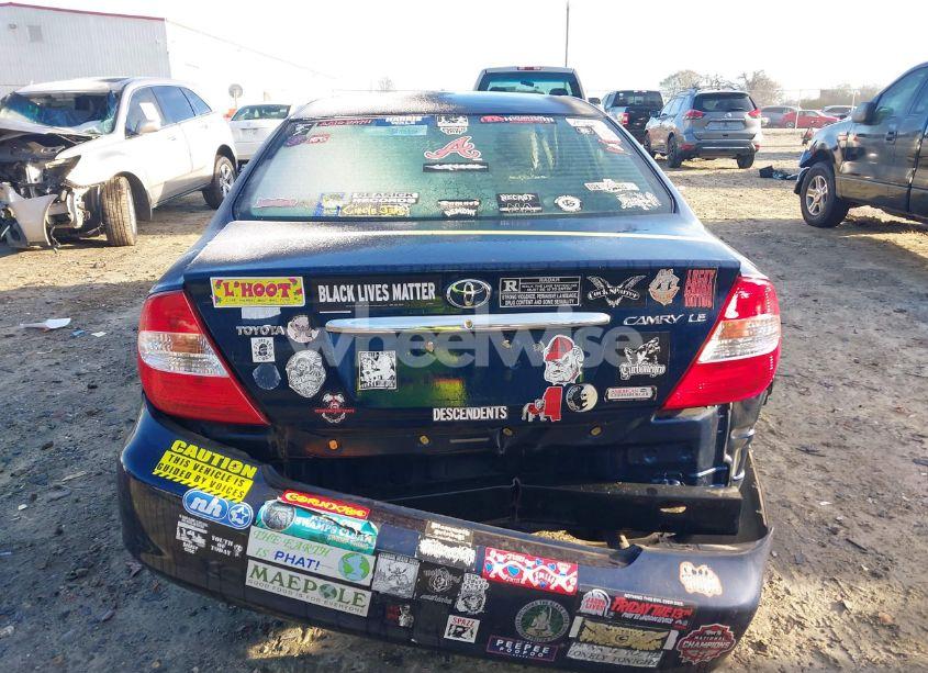 Photo 16 of 2003 Toyota Camry LE (VIN 4T1BE32K63U186954)