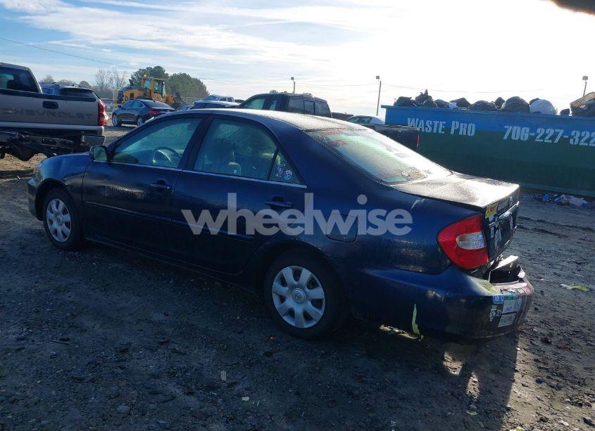 Photo 3 of 2003 Toyota Camry LE (VIN 4T1BE32K63U186954)