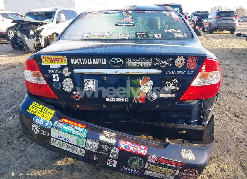 Photo 6 of 2003 Toyota Camry LE (VIN 4T1BE32K63U186954)