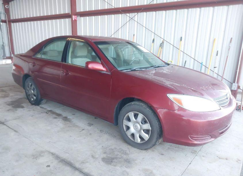 2003 Toyota Camry LE (VIN 4T1BE32K63U227521) main photo