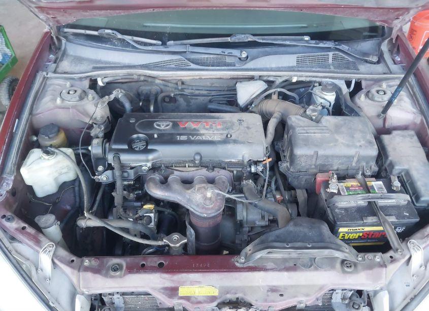 Photo 10 of 2003 Toyota Camry LE (VIN 4T1BE32K63U227521)