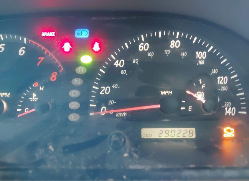 Photo 7 of 2003 Toyota Camry LE (VIN 4T1BE32K63U227521)