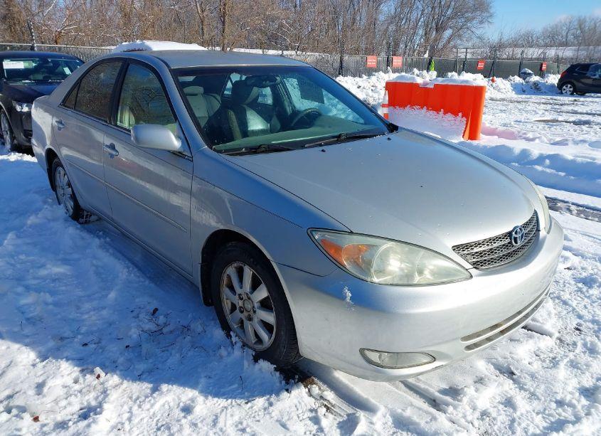2003 Toyota Camry (VIN 4T1BE32K63U229639) main photo