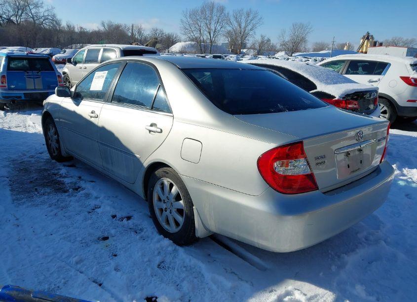 Photo 3 of 2003 Toyota Camry (VIN 4T1BE32K63U229639)