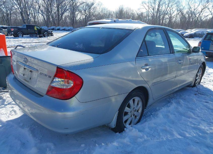 Photo 4 of 2003 Toyota Camry (VIN 4T1BE32K63U229639)