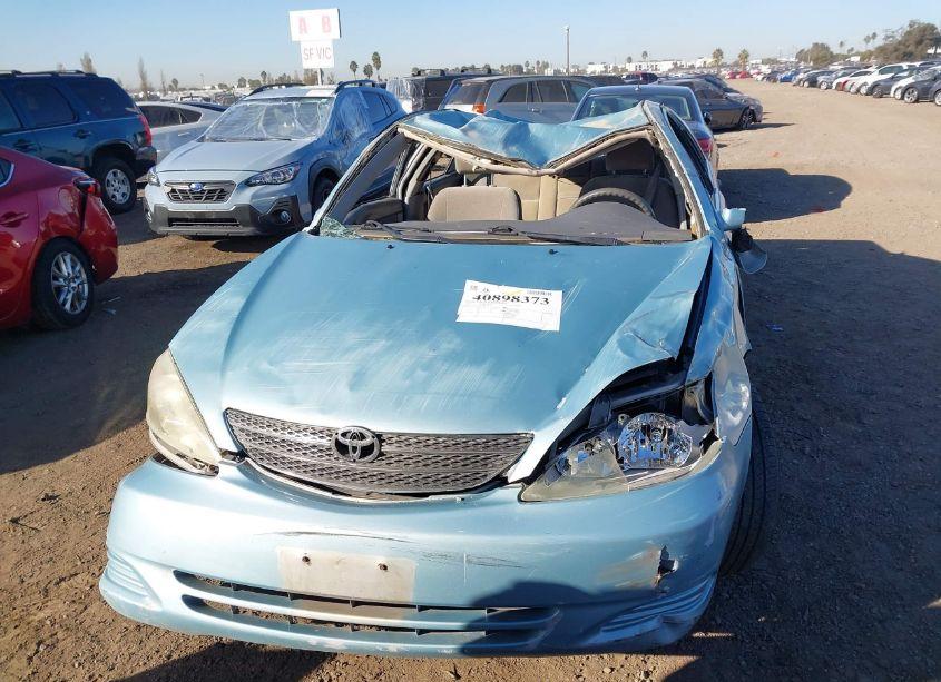 Photo 12 of 2003 Toyota Camry LE (VIN 4T1BE32K63U242567)