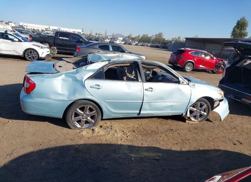 Photo 13 of 2003 Toyota Camry LE (VIN 4T1BE32K63U242567)