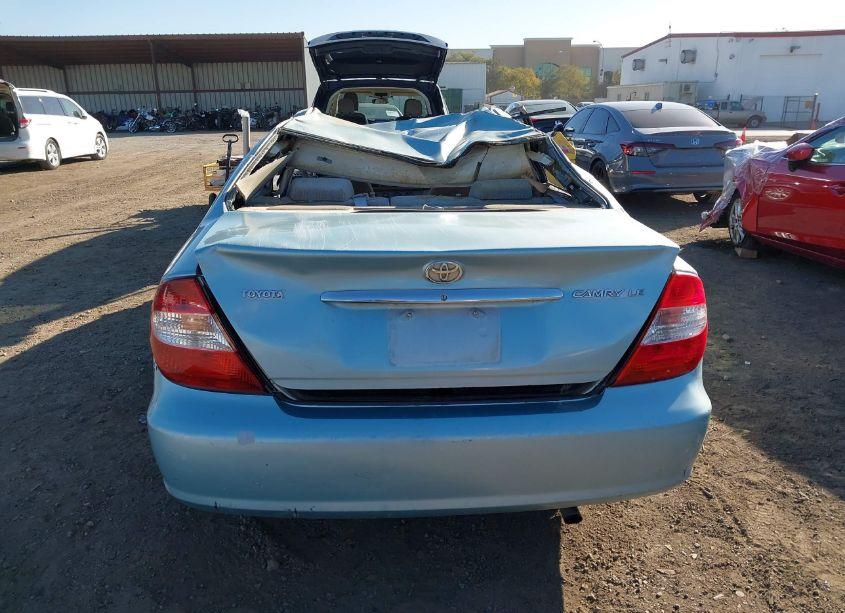 Photo 16 of 2003 Toyota Camry LE (VIN 4T1BE32K63U242567)