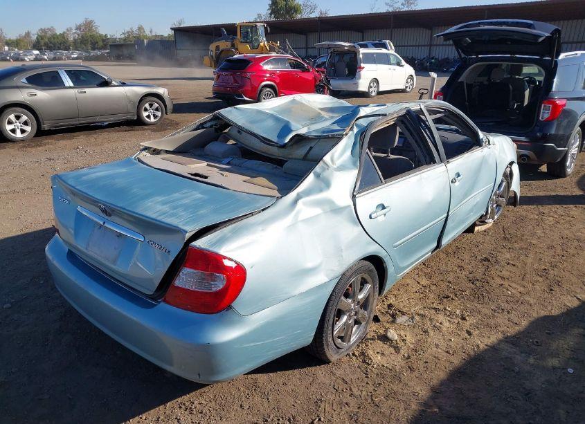 Photo 6 of 2003 Toyota Camry LE (VIN 4T1BE32K63U242567)