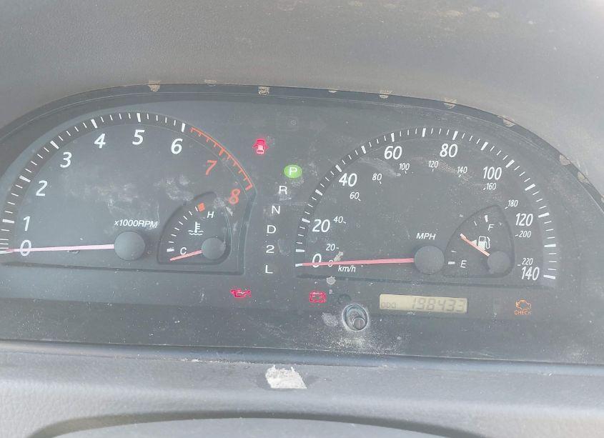 Photo 7 of 2003 Toyota Camry LE (VIN 4T1BE32K63U242567)