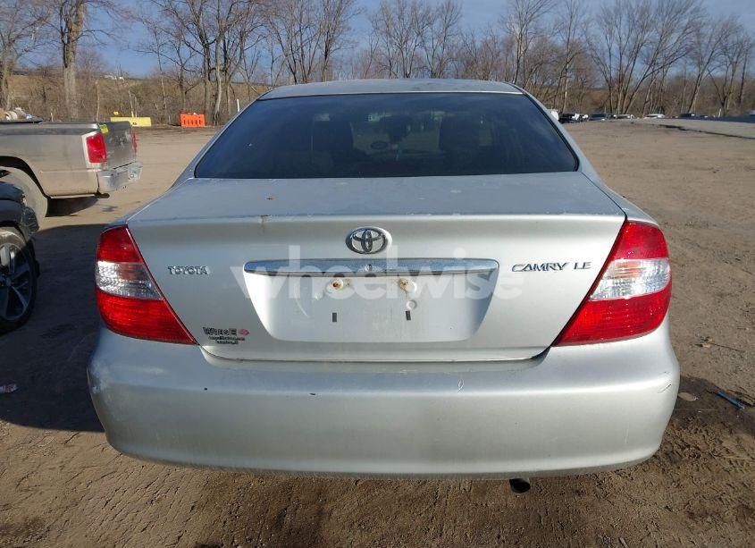 Photo 16 of 2003 Toyota Camry LE (VIN 4T1BE32K63U696446)