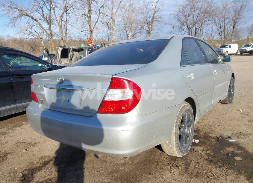 Photo 4 of 2003 Toyota Camry LE (VIN 4T1BE32K63U696446)