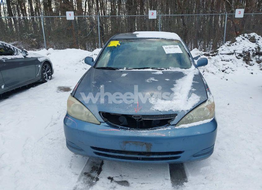 Photo 12 of 2003 Toyota Camry LE (VIN 4T1BE32K63U696544)