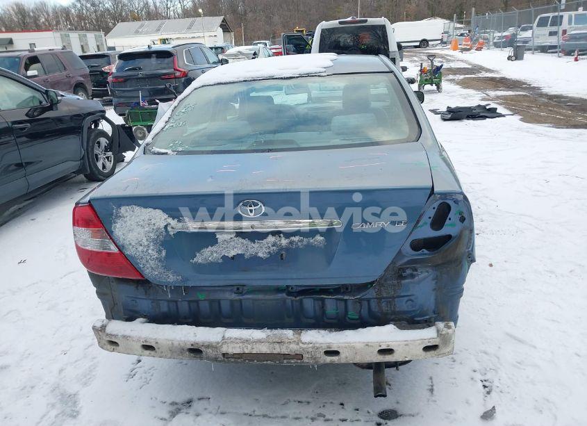 Photo 16 of 2003 Toyota Camry LE (VIN 4T1BE32K63U696544)