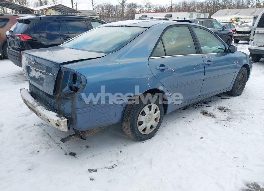 Photo 4 of 2003 Toyota Camry LE (VIN 4T1BE32K63U696544)