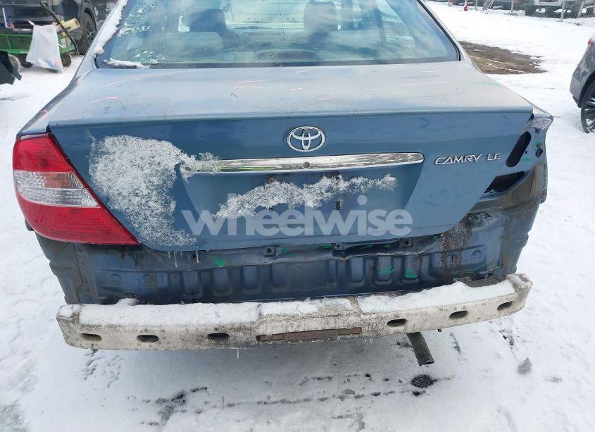 Photo 6 of 2003 Toyota Camry LE (VIN 4T1BE32K63U696544)