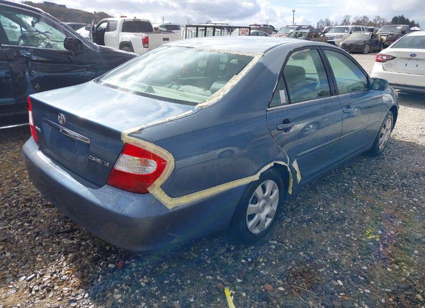 Photo 4 of 2003 Toyota Camry LE (VIN 4T1BE32K63U716646)