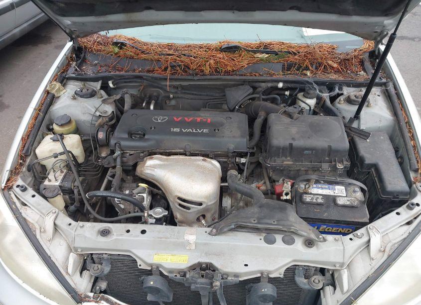 Photo 10 of 2003 Toyota Camry LE (VIN 4T1BE32K63U722852)