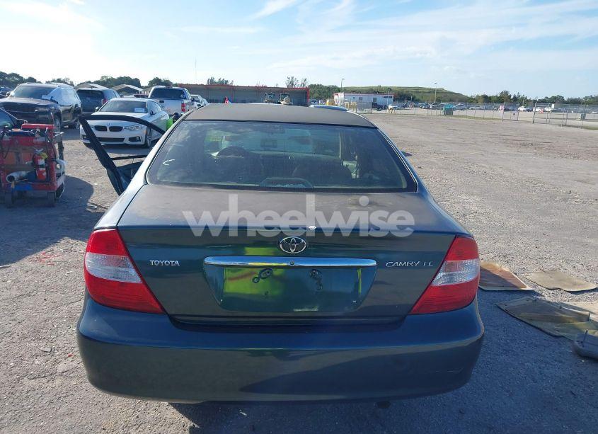 Photo 17 of 2004 Toyota Camry LE (VIN 4T1BE32K64U286277)