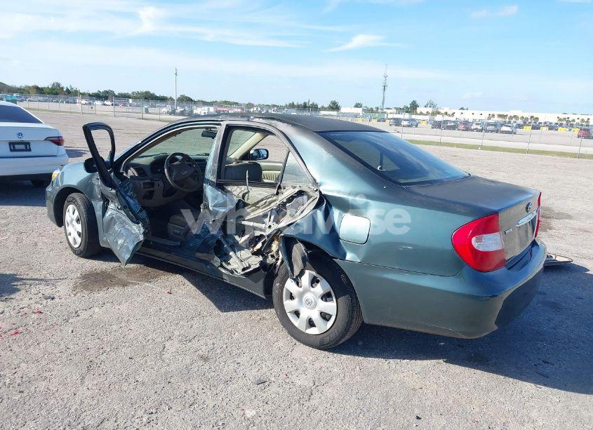 Photo 3 of 2004 Toyota Camry LE (VIN 4T1BE32K64U286277)