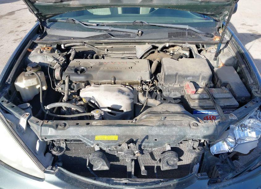 Photo 10 of 2004 Toyota Camry LE (VIN 4T1BE32K64U289762)