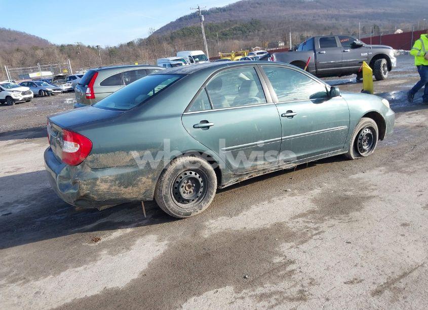 Photo 4 of 2004 Toyota Camry LE (VIN 4T1BE32K64U289762)
