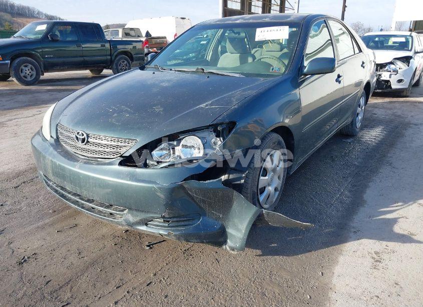 Photo 6 of 2004 Toyota Camry LE (VIN 4T1BE32K64U289762)