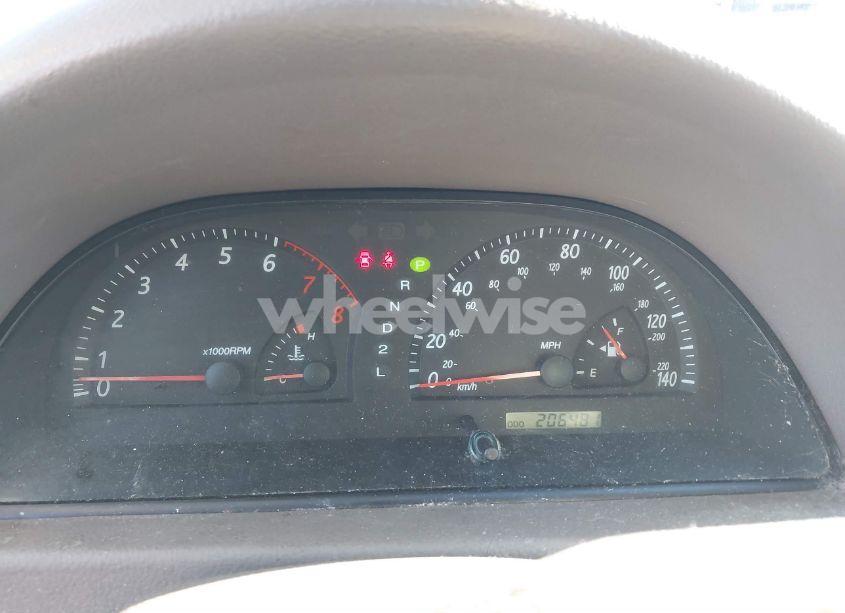 Photo 7 of 2004 Toyota Camry LE (VIN 4T1BE32K64U314885)