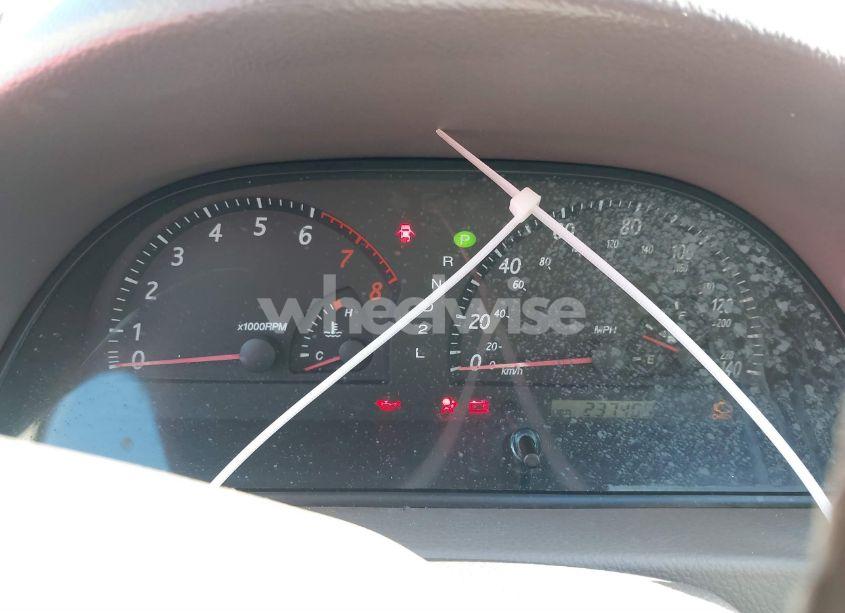 Photo 7 of 2004 Toyota Camry LE (VIN 4T1BE32K64U343500)