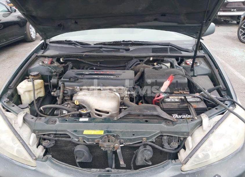 Photo 10 of 2004 Toyota Camry LE (VIN 4T1BE32K64U357168)