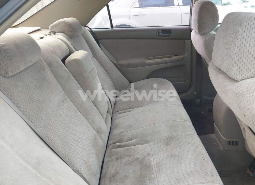 Photo 8 of 2004 Toyota Camry LE (VIN 4T1BE32K64U791042)