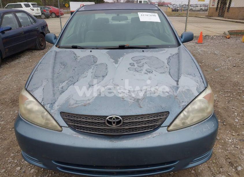 Photo 6 of 2004 Toyota Camry LE (VIN 4T1BE32K64U817395)