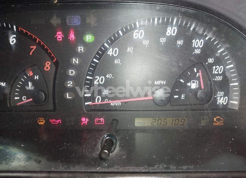 Photo 7 of 2004 Toyota Camry LE (VIN 4T1BE32K64U836738)